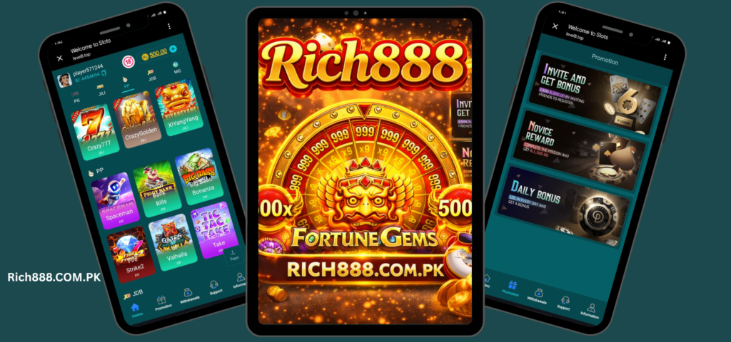 Introduction to Rich888 Game